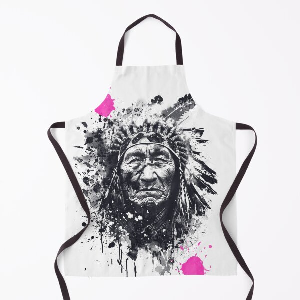 Item preview, Native American Man designed and sold by FPortraits.