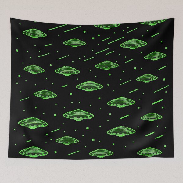 Item preview, UFO Arcade Green designed and sold by EpicGlobal.