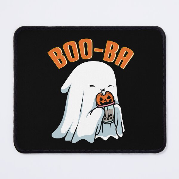 Item preview, Halloween Ghost Boo-ba Milktea - Cute Funny Ghost, Boba Tea designed and sold by ArtsyLani.