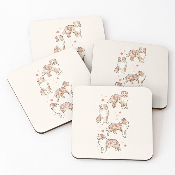 Item preview, australian shepherd dogs designed and sold by Artofmayara.