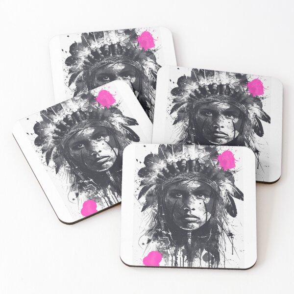 Item preview, Native American Woman designed and sold by FPortraits.