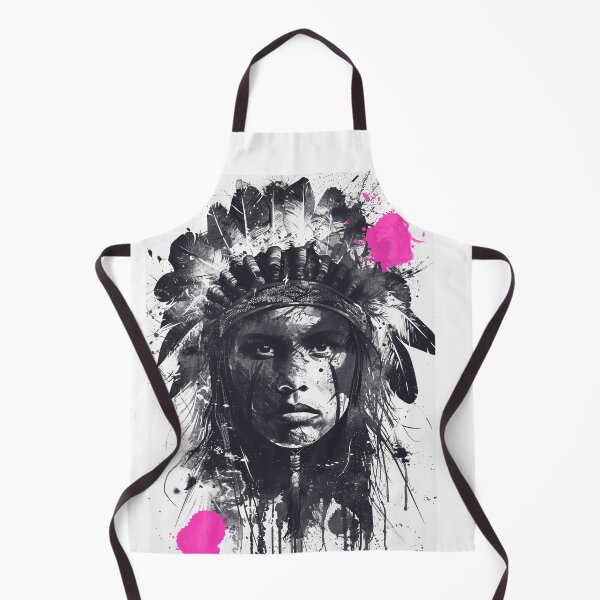 Item preview, Native American Woman designed and sold by FPortraits.
