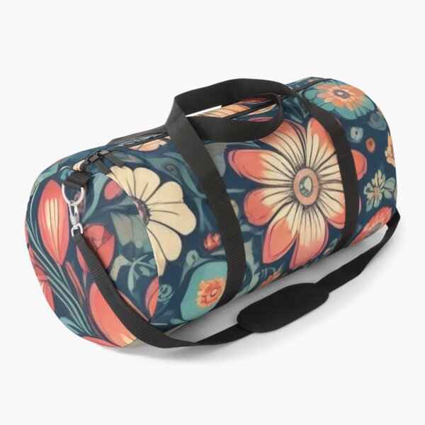 Item preview, 1960s flower pattern designed and sold by GasconyPassion.
