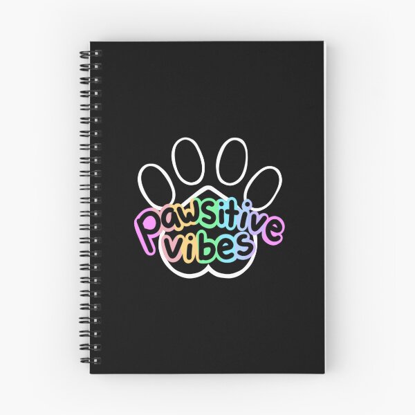 Item preview, "Pawsitive Vibes" Heart Pawprint designed and sold by Bountiful Bean.