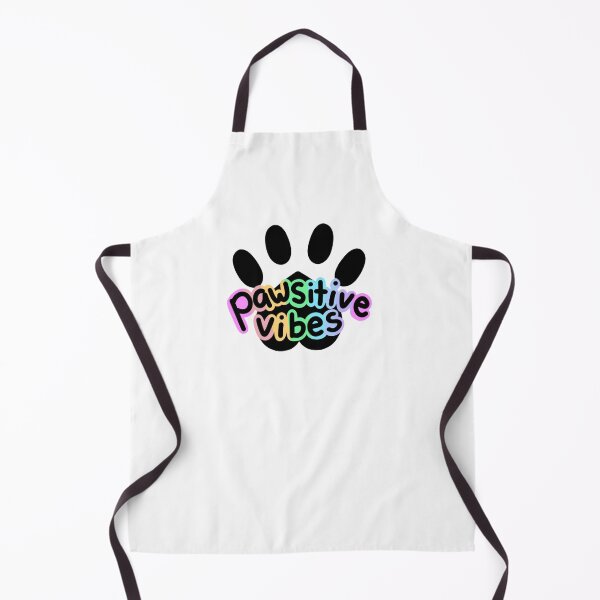 Item preview, "Pawsitive Vibes" Heart Pawprint designed and sold by Bountiful Bean.