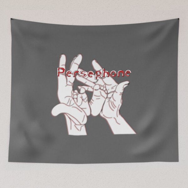 Item preview, Mother Mom holding baby feet in hands name Persephone designed and sold by 4rpixs.