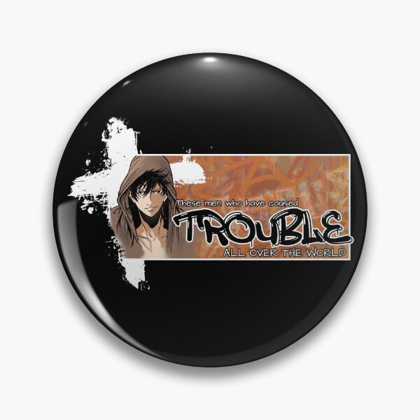 Item preview, Trouble all over the world WH designed and sold by identicrist Christian Designs.