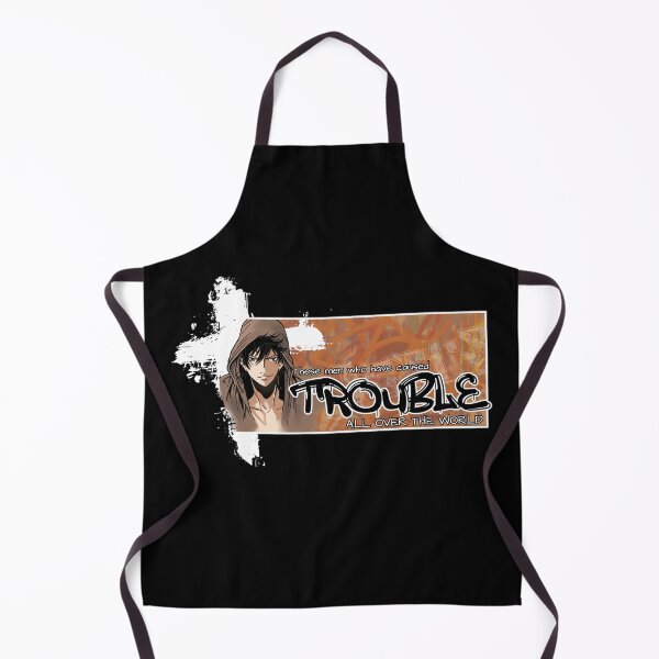 Item preview, Trouble all over the world WH designed and sold by identicrist Christian Designs.