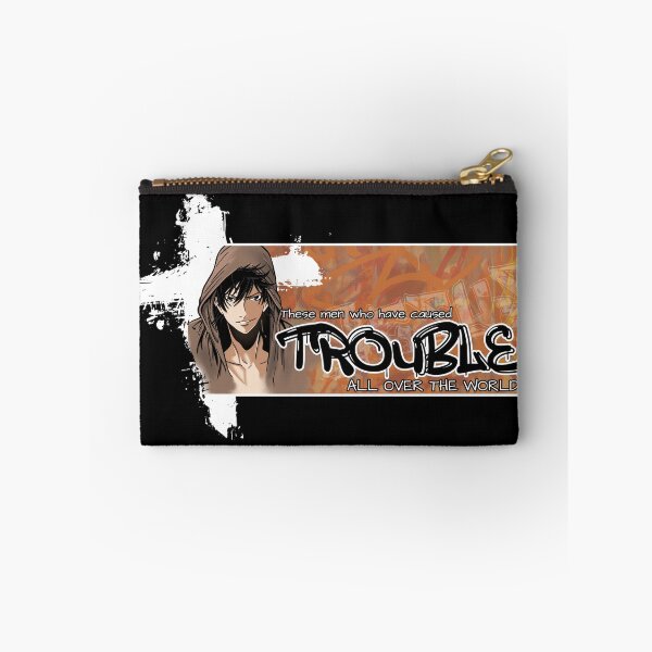 Item preview, Trouble all over the world WH designed and sold by identicrist Christian Designs.