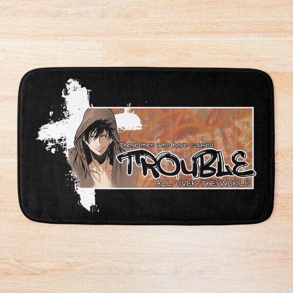 Item preview, Trouble all over the world WH designed and sold by identicrist Christian Designs.