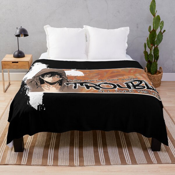 Item preview, Trouble all over the world WH designed and sold by identicrist Christian Designs.