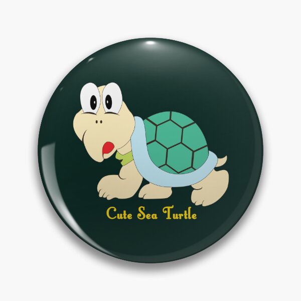 Item preview, Cute Sea Turtle designed and sold by Shopyflu.