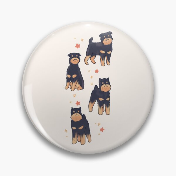 Item preview, brussels griffon dogs designed and sold by Artofmayara.