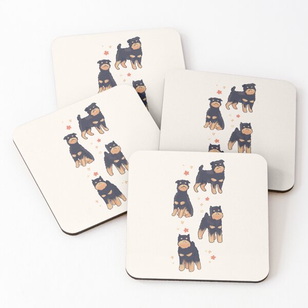 Item preview, brussels griffon dogs designed and sold by Artofmayara.