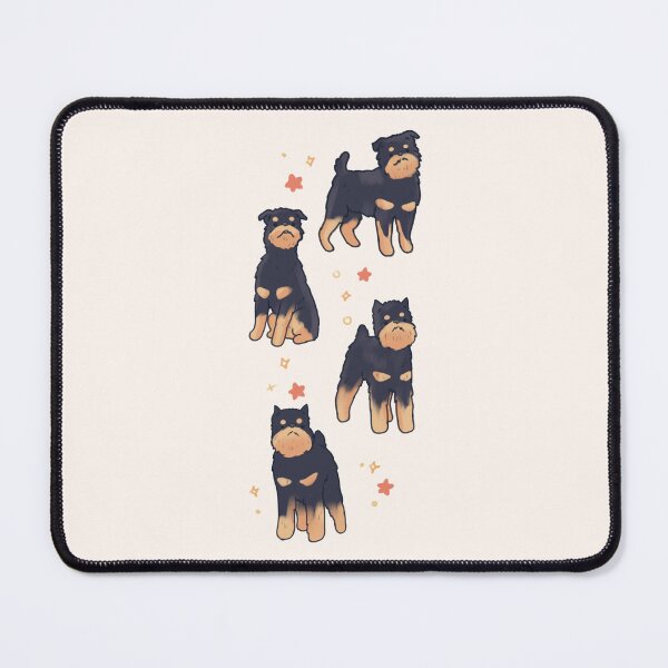 Item preview, brussels griffon dogs designed and sold by Artofmayara.