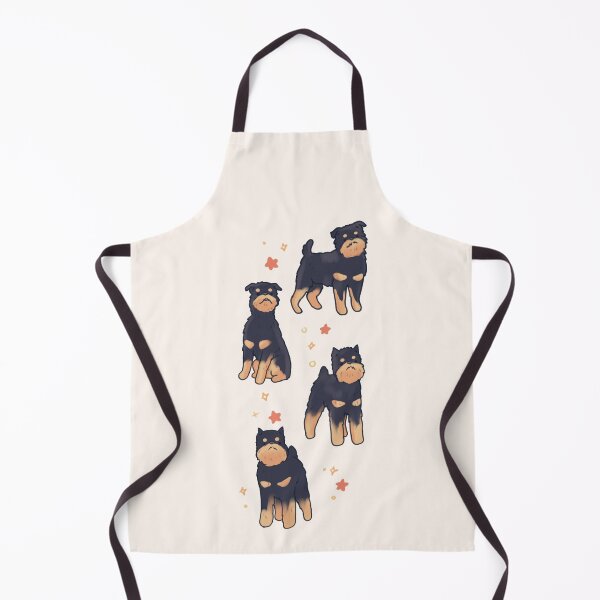 Item preview, brussels griffon dogs designed and sold by Artofmayara.