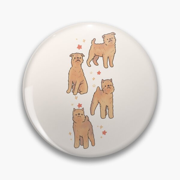 Item preview, Cute brussels griffon dogs designed and sold by Artofmayara.