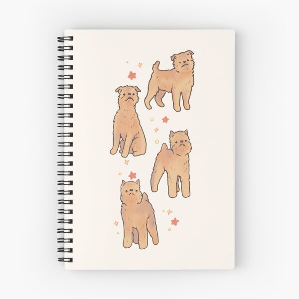 Item preview, Cute brussels griffon dogs designed and sold by Artofmayara.
