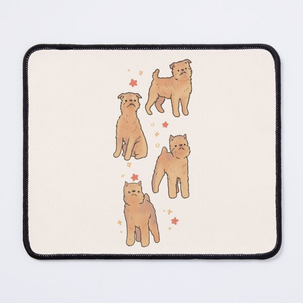 Item preview, Cute brussels griffon dogs designed and sold by Artofmayara.
