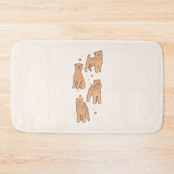 Item preview, Cute brussels griffon dogs designed and sold by Artofmayara.