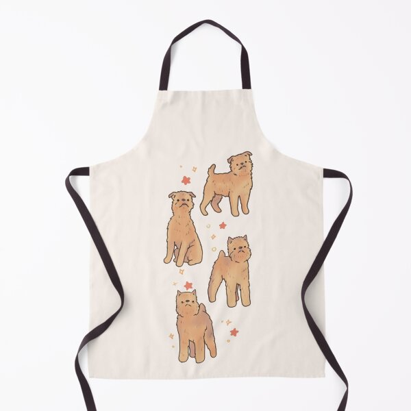Item preview, Cute brussels griffon dogs designed and sold by Artofmayara.
