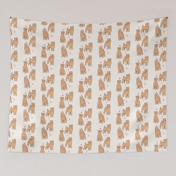 Item preview, Cute brussels griffon dogs designed and sold by Artofmayara.