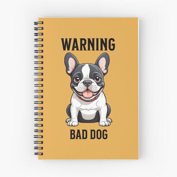 Item preview, Warning Bad Dog designed and sold by Milandrial.