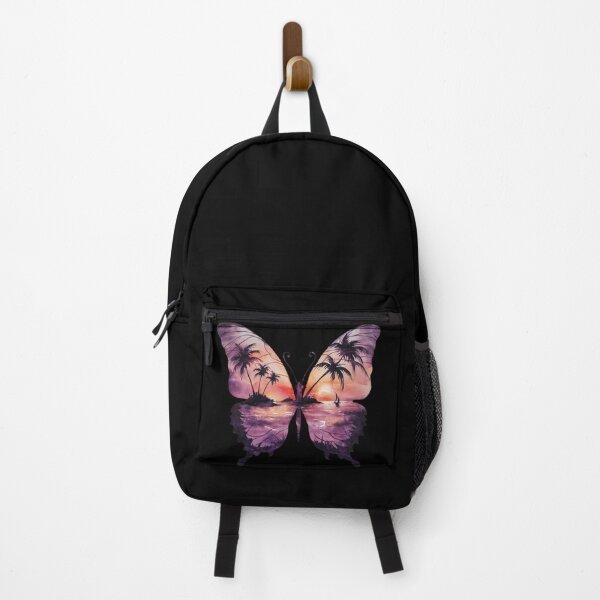 Item preview, Sunset Seascape Butterfly 2 designed and sold by MyNiceDesigns.