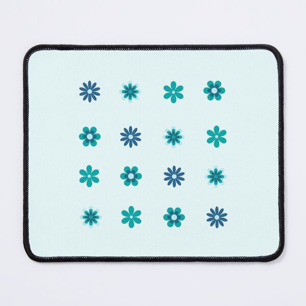 Item preview, Aesthetic Blue Flowers - Teal Journaling Set designed and sold by Andreria.
