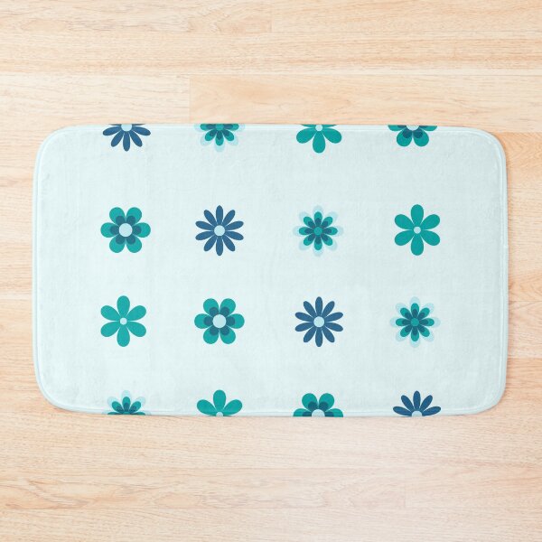 Item preview, Aesthetic Blue Flowers - Teal Journaling Set designed and sold by Andreria.