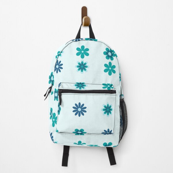 Item preview, Aesthetic Blue Flowers - Teal Journaling Set designed and sold by Andreria.