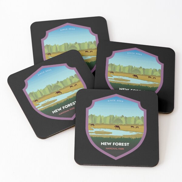 Item preview, New Forest National Park (England) designed and sold by Rapaz Designs.