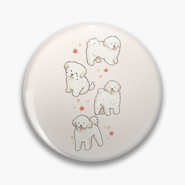 Item preview, bolognese dogs designed and sold by Artofmayara.