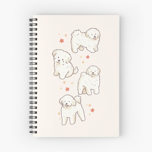 Item preview, bolognese dogs designed and sold by Artofmayara.
