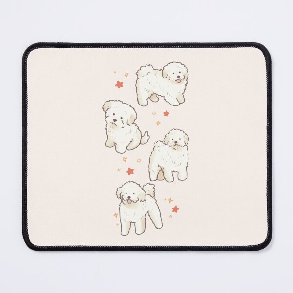Item preview, bolognese dogs designed and sold by Artofmayara.