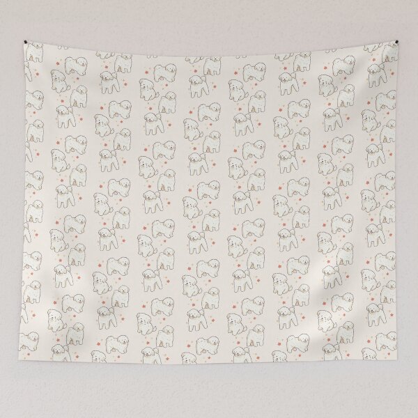 Item preview, bolognese dogs designed and sold by Artofmayara.