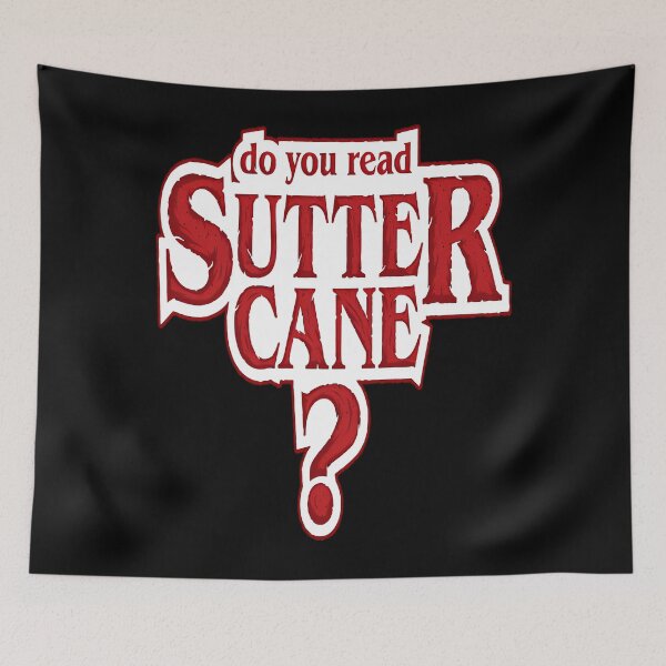 Item preview, Do You Read Sutter Cane - in the mouth of madness designed and sold by marnisa.