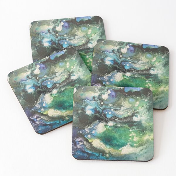 Item preview, Lost in Greens and Blues designed and sold by rjmcdiarmid.