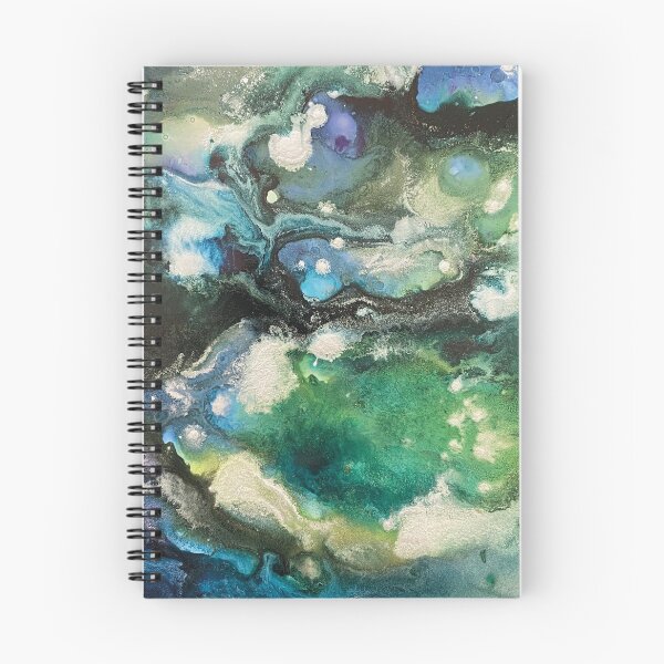 Item preview, Lost in Greens and Blues designed and sold by rjmcdiarmid.