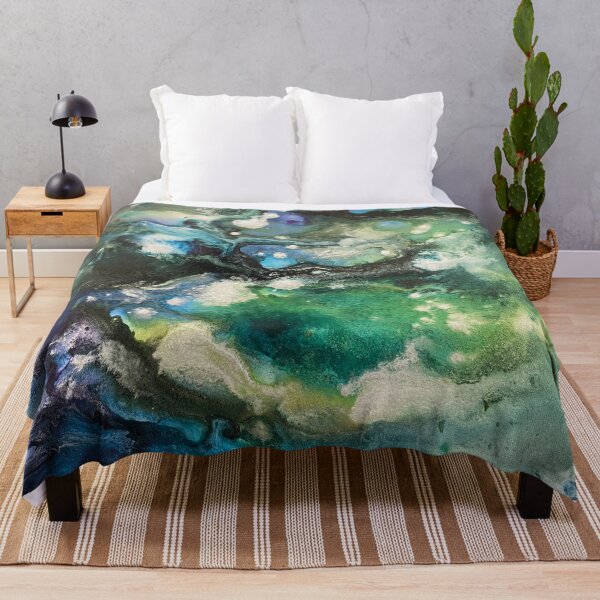 Item preview, Lost in Greens and Blues designed and sold by rjmcdiarmid.