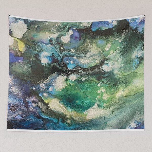 Item preview, Lost in Greens and Blues designed and sold by rjmcdiarmid.