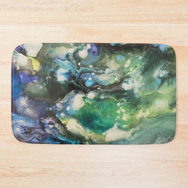 Item preview, Lost in Greens and Blues designed and sold by rjmcdiarmid.