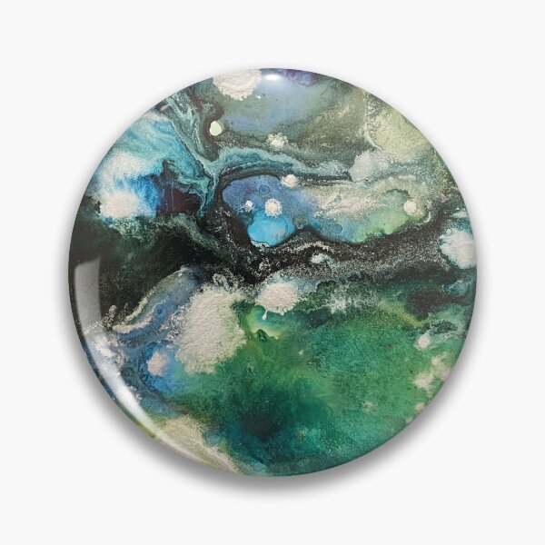 Item preview, Lost in Greens and Blues designed and sold by rjmcdiarmid.