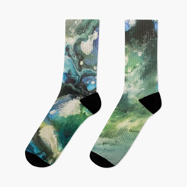 Item preview, Lost in Greens and Blues designed and sold by rjmcdiarmid.