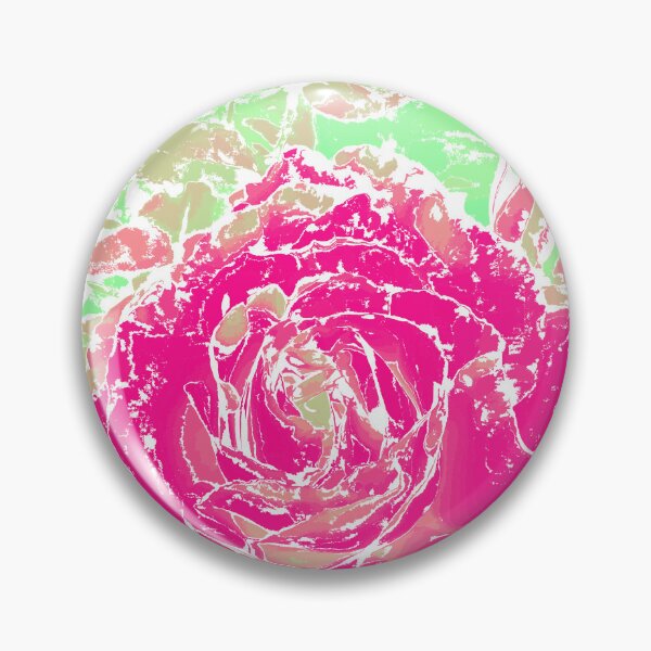 Item preview, Romantic abstract pink rose designed and sold by airamfun.