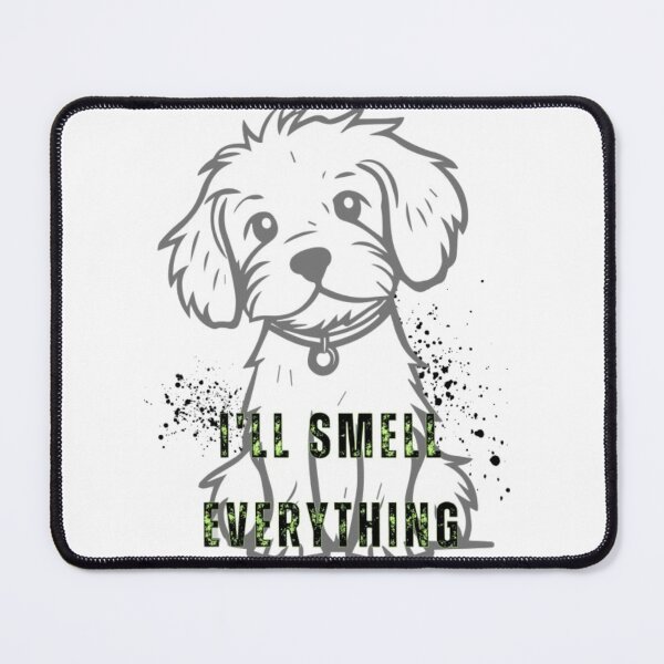 Item preview, Dog smell everything designed and sold by WikPo.