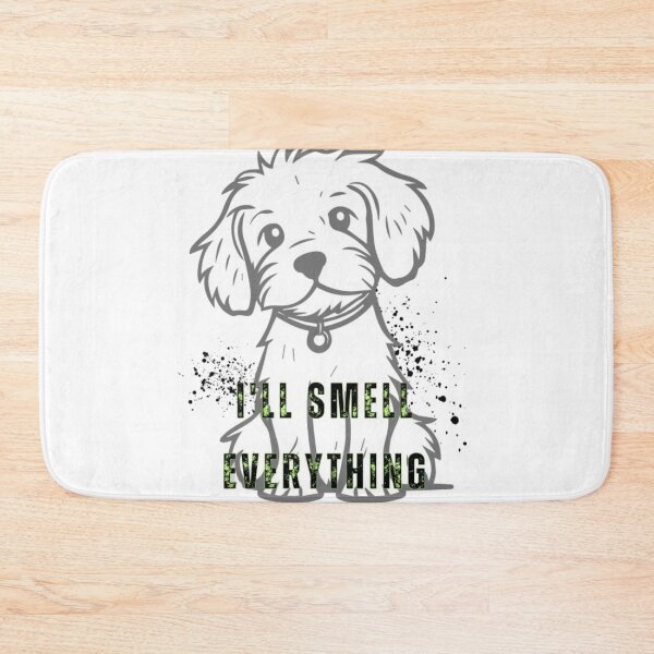 Item preview, Dog smell everything designed and sold by WikPo.