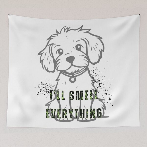Item preview, Dog smell everything designed and sold by WikPo.