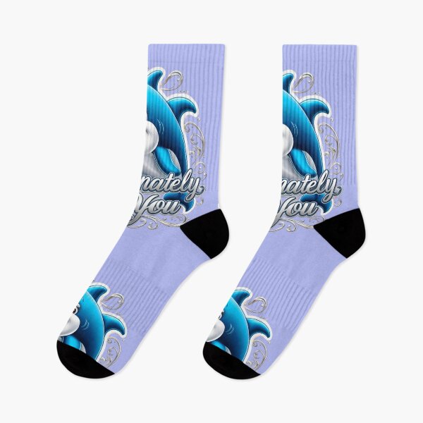 Item preview, I Dolphinately Love You Animal Lover Quote designed and sold by TheArtOfPat.