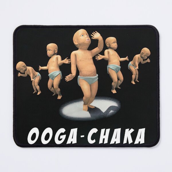 Item preview, Vintage Ooga Chaka Dancing Baby HD designed and sold by Retr0Tshirts.